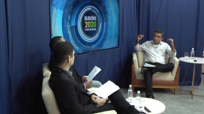 Franklin Douglas foi o 2º entrevistado do programa Eleições 2020