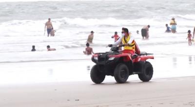 Guarda-vidas realizam operação nas praias de São Luís