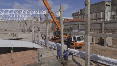 Obras do Mercado do São Francisco são vistoriadas 