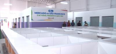 Prefeitura de São Luís entrega novo Mercado do São Francisco