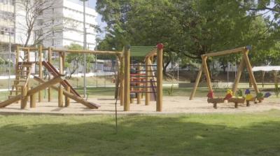 Parque do Bom Menino é revitalizado e entregue população