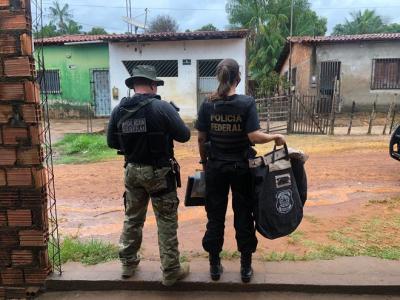 PF combate crime eleitoral na cidade de São José de Ribamar