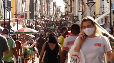 MA atinge o menor índice de isolamento social no país