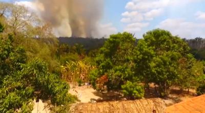 Maranhão reduz focos de incêndio em 2020, diz relatório