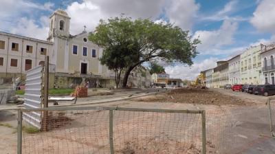 Trânsito é alterado em avenida no Centro de São Luís