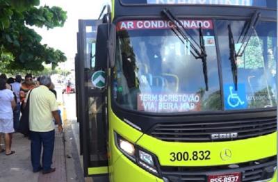 Ônibus voltam a circular normalmente nesta segunda (20)