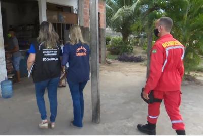 Vigilância Sanitária vistoria comércio em Paço do Lumiar