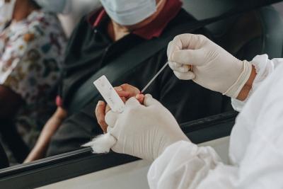 Mais de 1,3 mil testes já foram realizados no drive-thru dno Pq. do Rangedor