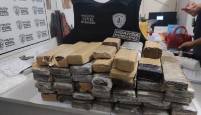 Itapecuru-Mirim: Polícia Civil apreende cerca de 40 quilos de maconha