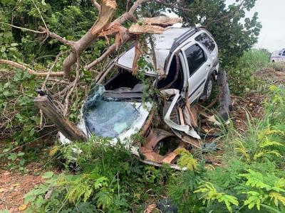 Colisão deixa dois feridos na BR-226 no Maranhão