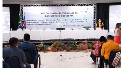 São Luís sedia XIV Conferência Estadual de Assistência Social 