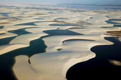 Parque dos Lençóis Maranhenses aquece turismo no MA 