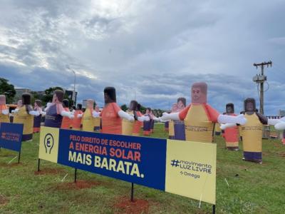 Empresa lança movimento nacional rumo à liberdade energética