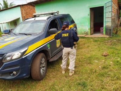 PRF resgata jovem às margens da BR-135 em São Luís