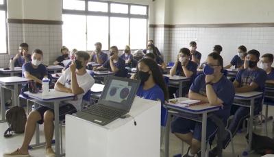 Escola promove atividades relaxantes antes do Enem 2021