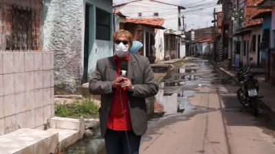 Moradores reclamam de esgotamento no bairro Areinha