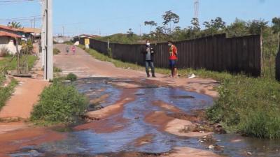 Esgoto causa transtornos na zona rural de São Luís