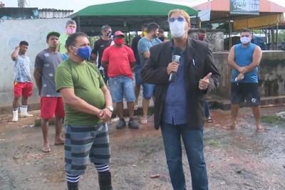 Comerciantes temem queda nas vendas no Mercado do Peixe, em São Luís