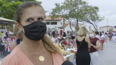 Feira da Cohama realiza primeira edição de natal; assista