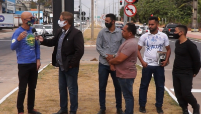 Moradores do araçagi cobram infraestrutura no local