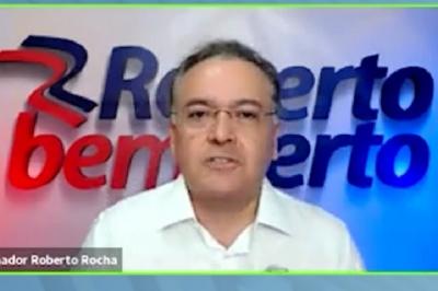 Em live Senador Roberto Rocha debate sobre setores de turismo e eventos