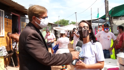 Instituto promove ação social no bairro Alemanha