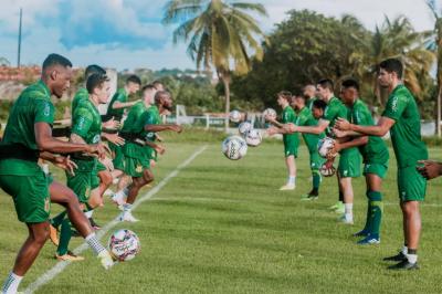  Sampaio se reapresenta para dia de treino em período integral 