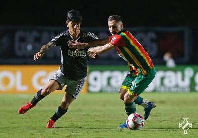 Série B: Sampaio perde para o Vasco por 1 a 0