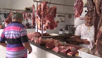 Movimento 'Não compre carne' protesta contra aumento do produto