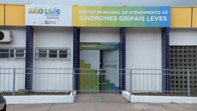 Centro de Síndromes Gripais Leves é entregue em São Luís