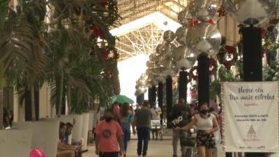 Comércio segue movimentado para o Natal em Imperatriz