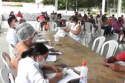 Santa Inês: profissionais do transporte entram na vacinação contra Covid