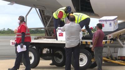 Maranhão recebe 171.990 doses de Pfizer para aplicação da 3ª dose