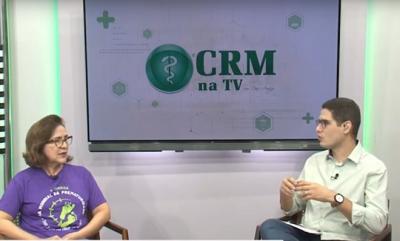 CRM na TV: Novembro Roxo alerta sobre os índices de prematuridade