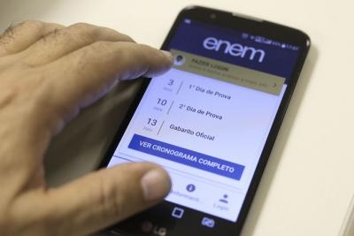 Gabaritos do Enem digital serão divulgados nesta quarta (10)