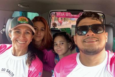 Famílias se reúnem para participar de rally no MA