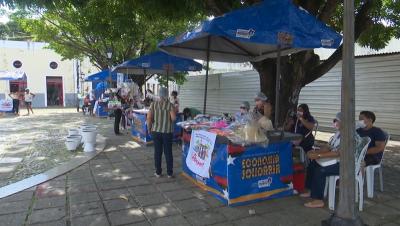 Feira promove trabalho de mulheres das marés e manguezais