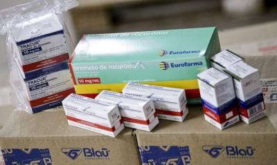 Estados receberão 864 mil unidades de medicamentos de intubação