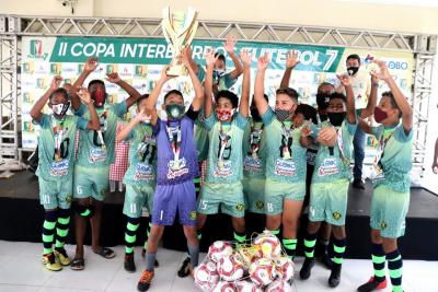 Aurora, Paredão e Boleirinhos conquistam Copa Interbairros de Futebol 7