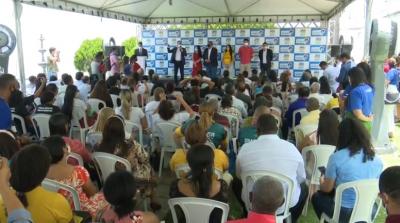 Governo entrega do benefícios do Maranhão Solidário