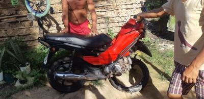 Moto com quatro ocupantes colide com carro na BR-135 no MA