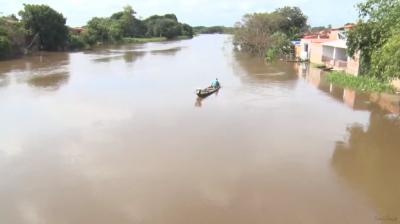 Nível do Rio Mearim continua subindo em Bacabal