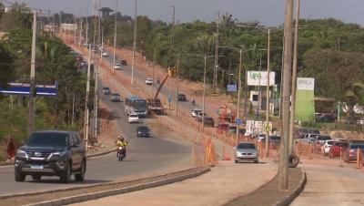 Moradores reclamam da demora na conclusão das obras BRT na Grande Ilha