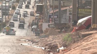 Obras na Av. Jerônimo de Albuquerque geram transtornos 