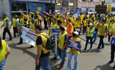 Diretor-geral do Detran-MA assina carta que possibilita o fim da greve