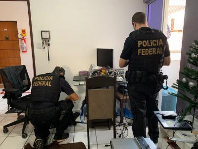 PF combate exploração sexual infantil na internet no MA