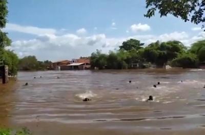 Jovem morre após desabamento de ponte em Bacabal