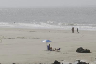 Praias de São Luís apresentam baixo movimento após decreto Estadual