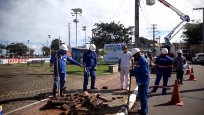 Projeto leva serviços de revitalização aos bairros de São Luís