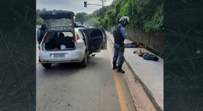 PM prende três suspeitos de praticar assaltos em Paço do Lumiar